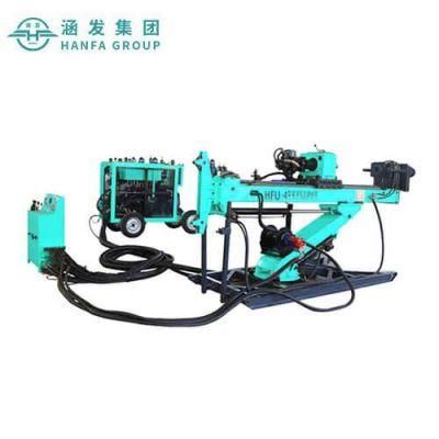 Hfu-4A Hydraulic Tunnel Hq Nq Bq Core Drilling Rig