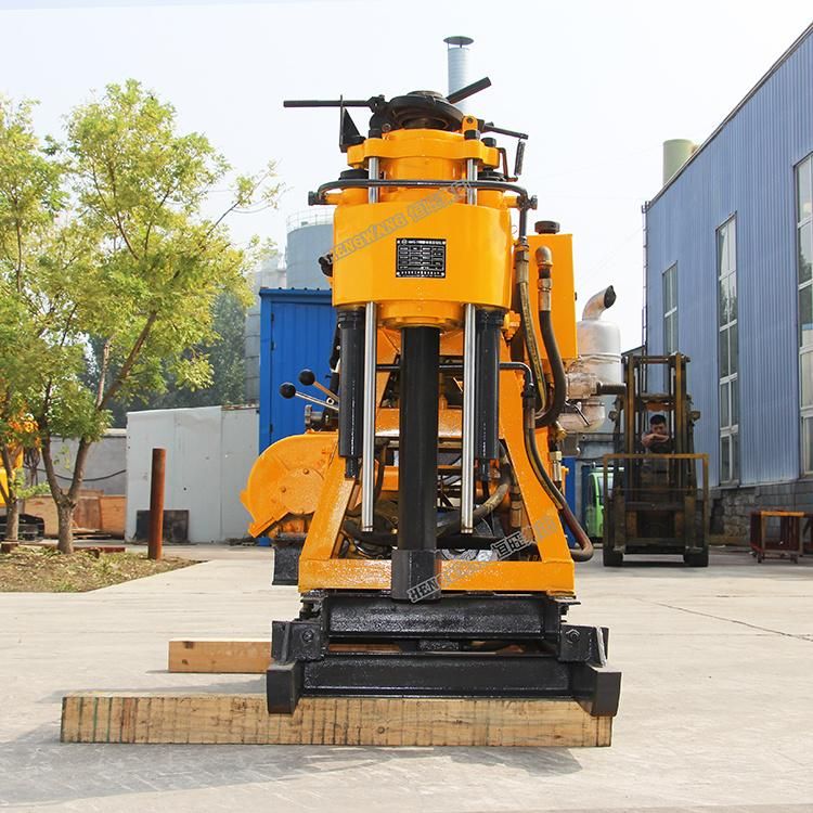 Manufacturer Supply Ground Soil Sample Hydraulic Rotary Mining Core Drilling Rigs