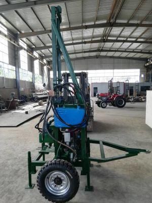 Portable Hydraulic Trailer Truck Mounted Drilling Rig 300m 500m 600m Deep Water Well Drilling Machine
