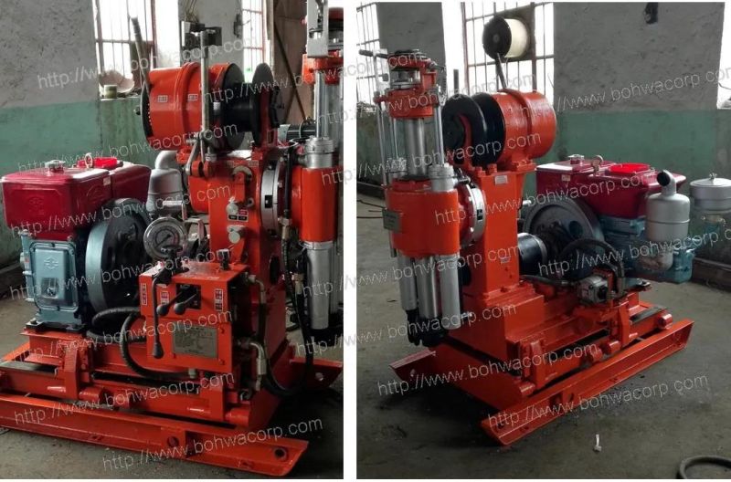 Spindle Stroke Multi-Functional Diamond Core Drill Rig