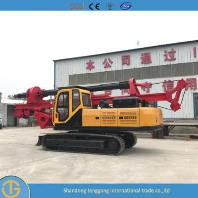 Hydraulic Rotary Hammer Pile Driver for Engineering Ground Construction