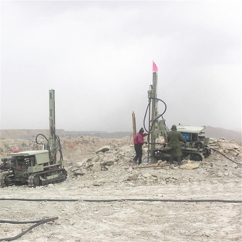 High Efficiency Hydraulic Mining Exploration Drilling Rig