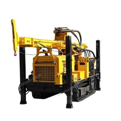 Rock Borehole Water Well Drilling Rig for Sale