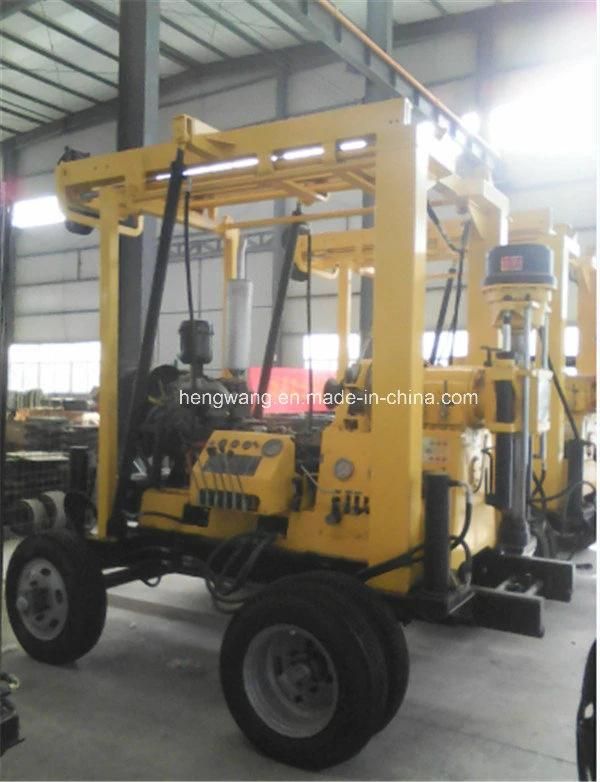 Trailer Mounted Water Well and Mining Drilling Rig (XYX-3)