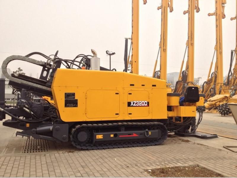 Underground Trenchless HDD 32 Ton Drilling Rig Horizontal Directional Drill Xz320d