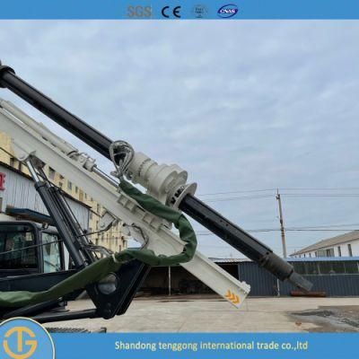 Pile Driver for Excavator Drilling Pile Driver Hydraulic Hammer Pile Rig Machine