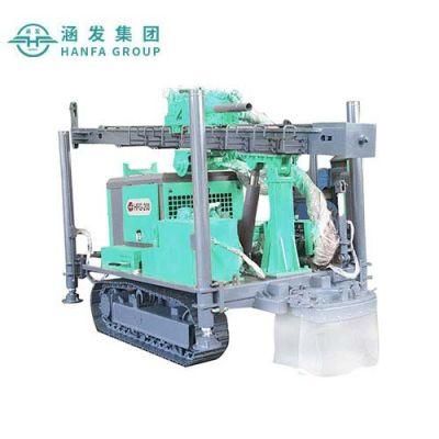 Hfg-200 Crawler Type Multifunctional Water Well Drilling Rig
