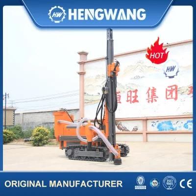 Hydraulic Drilling Integrated DTH Surface Drilling Rig