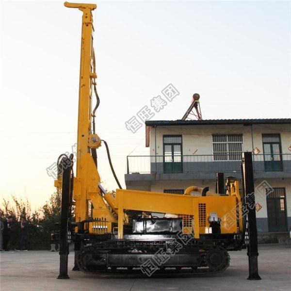 Drilling Depth 100 to 1000 Meter Crawler Pneumatic Rotary Water Well Drilling Rig Machine Prices