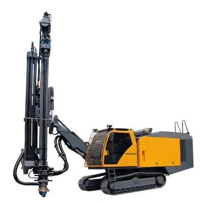 Kt15 Full Hydraulic Core Drill Rig Machine with High Efficiency Engine