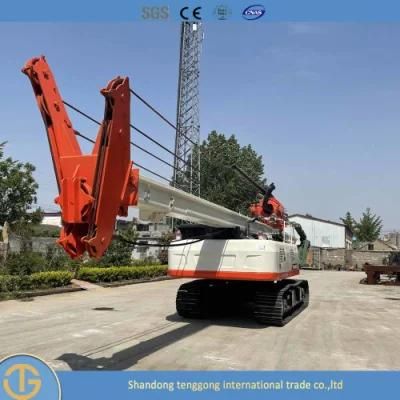 15m Drilling Depth Auger Drilling Rig with OEM&ODM Available