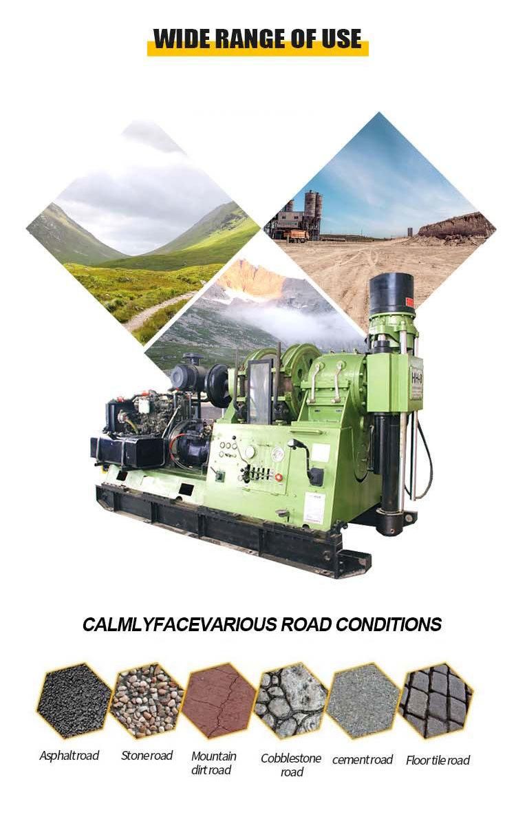 High Quality Tractor Drilling Machine Bore Well Drilling Machine Price