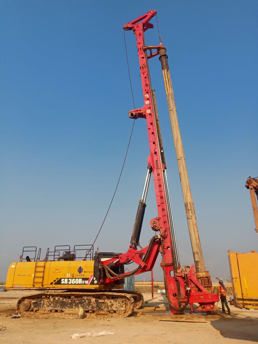 Popular Brand Sr265-C10 Rotary Drilling Rig