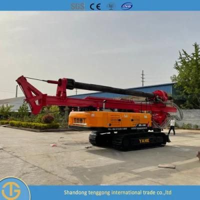 High Quality Crawler Type Hydraulic Down Hole Pile Drilling Rig Machine