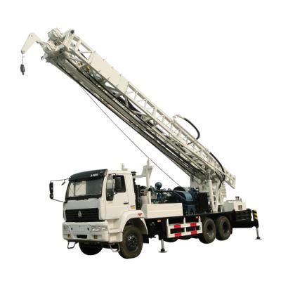 Popular Used Truck Mounted Water Well Drilling Rig / Deep Bore Hole Drilling Rig