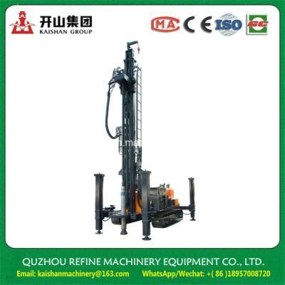 KAISHAN KW400 Crawler Water Well DTH 250M Deep Drilling Rig