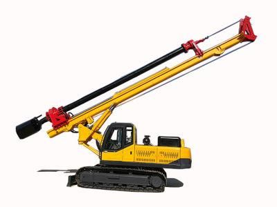 Large Diameter 1500mm Locked Rod Rotary Auger Drilling Rig
