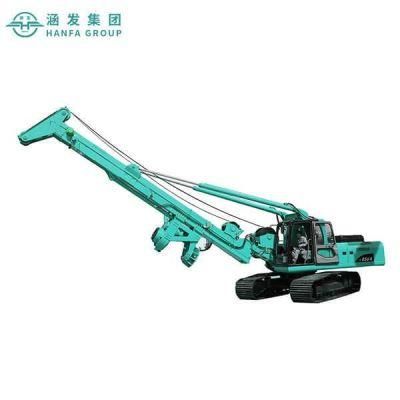 Hf856A Hydraulic Rotary Drilling Machine Bridge Piling Rig