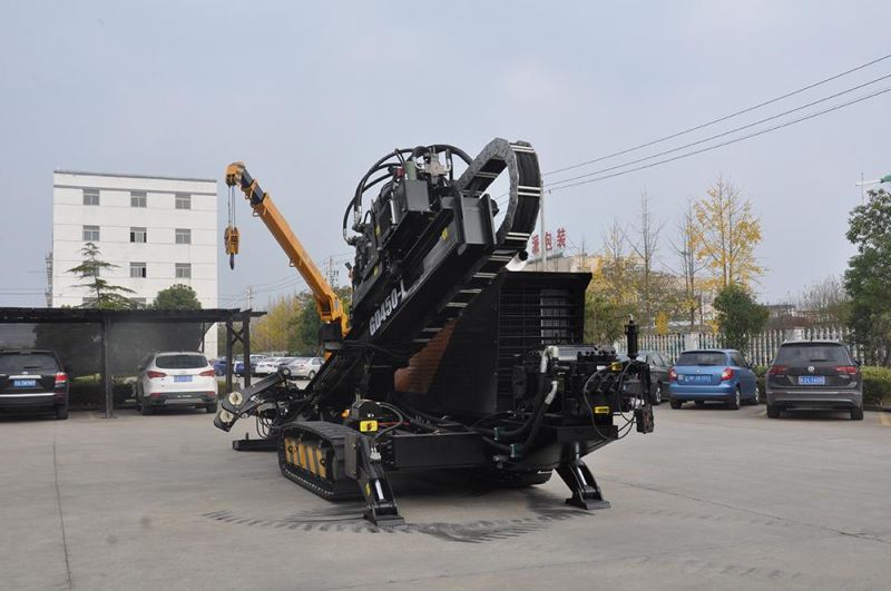Goodeng 45T HDD rig horizontal directional drilling machine with easy operation