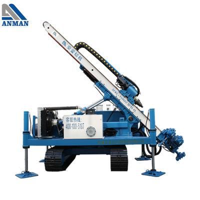 High-Lifting Crawler Anchor Mud Positive Drill Rig Construction