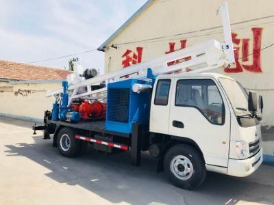 Truck Mounted Water Well Drilling Rig Deep Well Drill Machine Borewell Drilling Rig