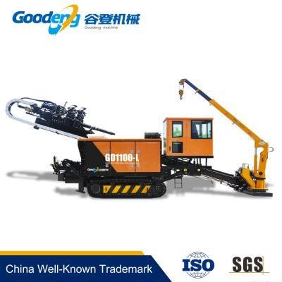 GD1100-LS HDD rig horizontal directional drilling machine with stable function