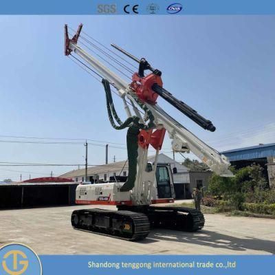 Quality Guaranteed Hydraulic Piling Rig with Video Support