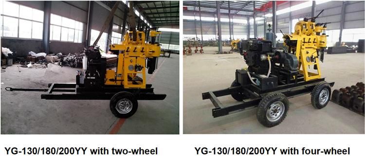 Geological Mine Drilling Water Well Used Rig Core Drilling Rig Top Drive Drilling Rig