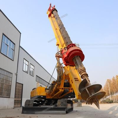 Crawler Rotary Diesel Piling Drilling Machine