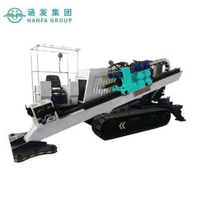 Hfdd-375 Cralwer Full Hydraulic Horizontal Directional Drilling Rig