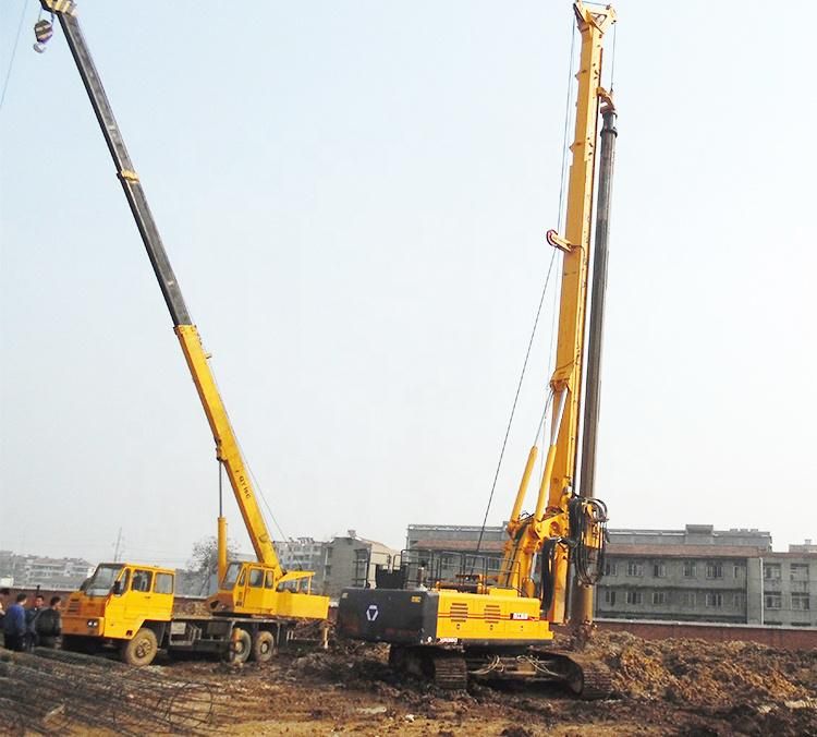 XCMG Hammer Borewell Piling Machine Xr360 Hydraulic Crawler Rotary Drilling Rig