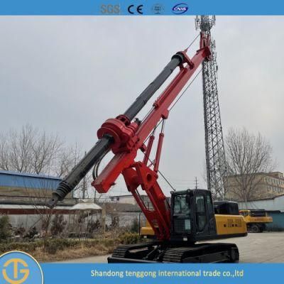Mobile Crawler Hydraulic Portable Rotary Drill Deepwater Well Drilling Rigs Manufacturers