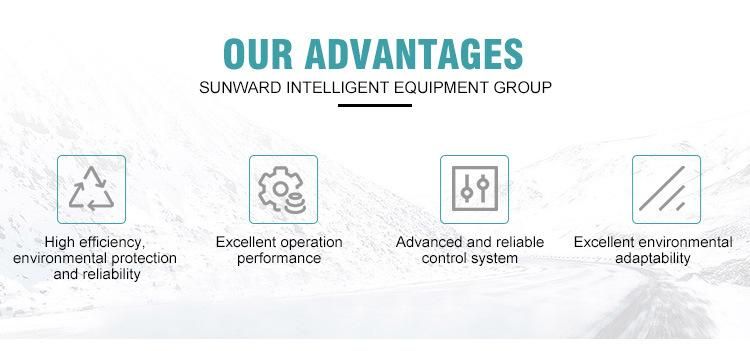 Sunward Swdb120A Down-The-Hole Drill Soilmec Rig Manufacturer