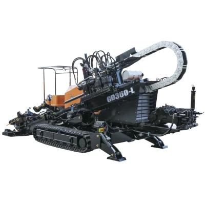 High power engine trenchless machine 36T Horizontal Directional drilling rig