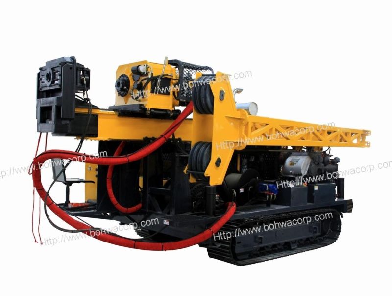 Full Hydraulic Rotary Drilling Rig Drilling Machine