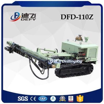 2022 Hot Sale Dfd-110z 30m Hard Rock Drill Rig, Deep Earth Drilling Rig