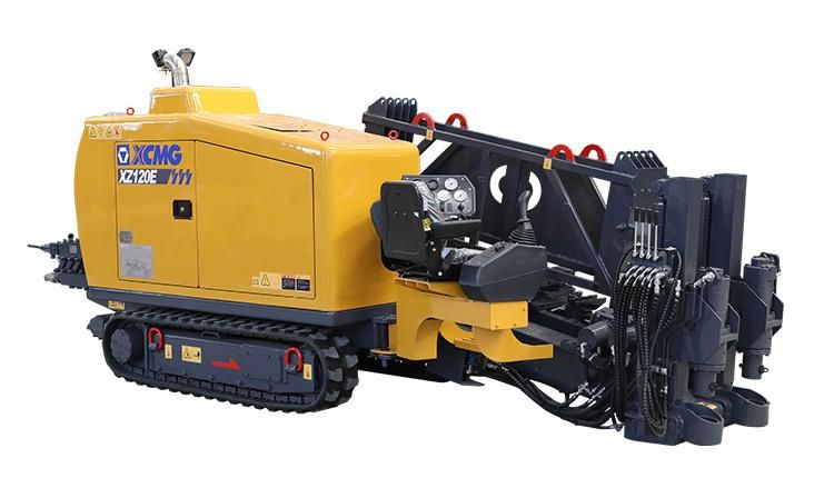 XCMG Official Xz120e Mini Hydraulic Horizontal Directional Drilling Machine Price