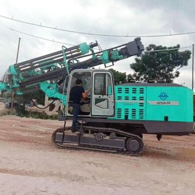 High Precision Controlled 110-152mm Rotary Integrated Open-Air DTH Drilling Rig