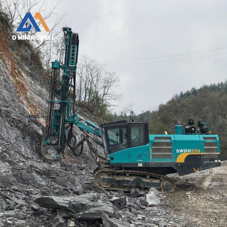 76-89mm Hole Size Top Drive Drilling Rig Hydraulic Drifter Rig Coal Rig Mining on Promotion