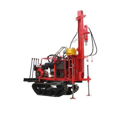 Quarry Portable Crawler Drilling Rig