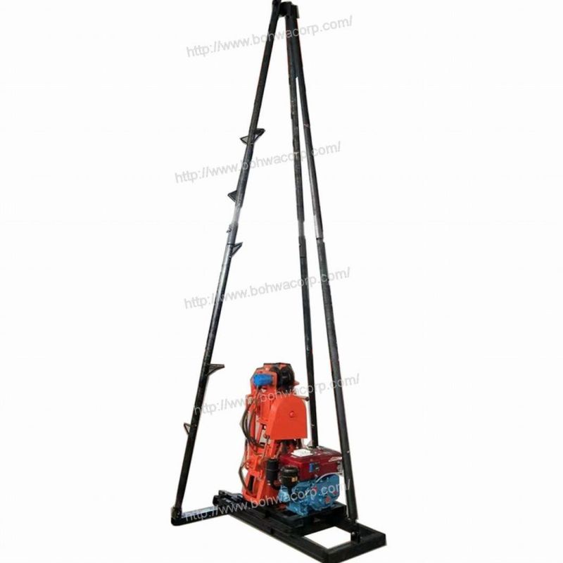 Portable Engineering Piling Spt Drilling Rig Machine