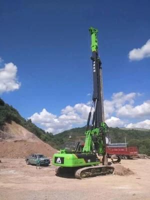 Kr220 Hydraulic Rotary Drilling Machine for Piling Drill