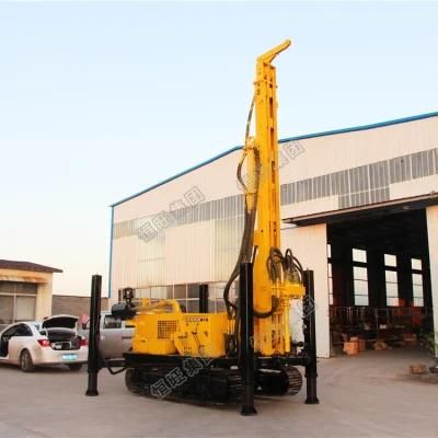 Crawler Pneumatic Water Well Drilling Rig Machine Prices for Sale