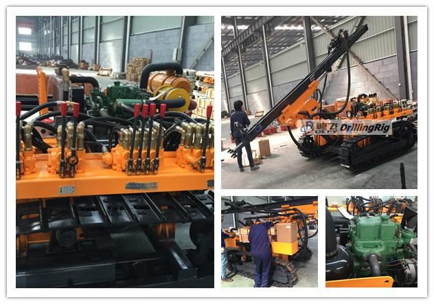 2022 Hot Sale Dfy-100 Used Blast Hole Drill Rig Machine