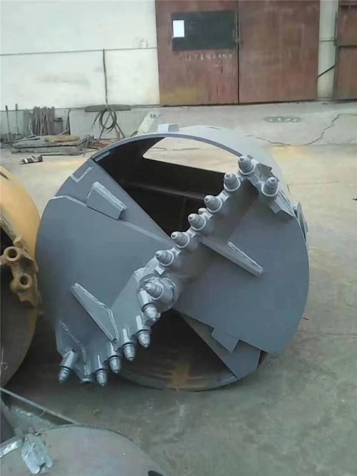 PDC PCD Diamond Wholesale Hard 400mm Best Selling Rock Conical Drilling with Betek for Piling Bored Machine Ground Earth Auger Trench Drill Bit