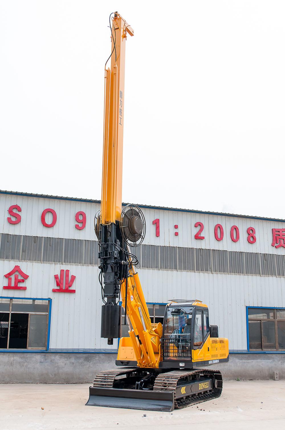 Crawler Type Small Hydraulic Small Drilling Rig with Cummins Engine