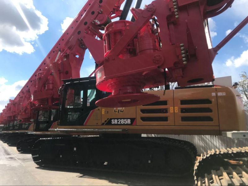 Piling Machine Drill Diameter 2.3m Rotary Drilling Rig (SR285R-C10)