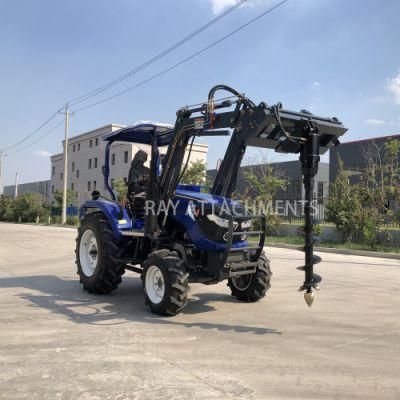 Auger for Post Hole Digger and 12&quot; Rock Auger Fence Tractor Drill Earth Auger