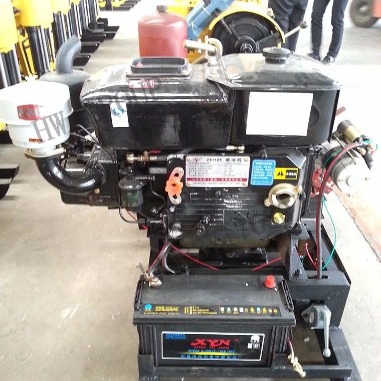 200m Portable Mobile Water Well Drilling Rig for Sale