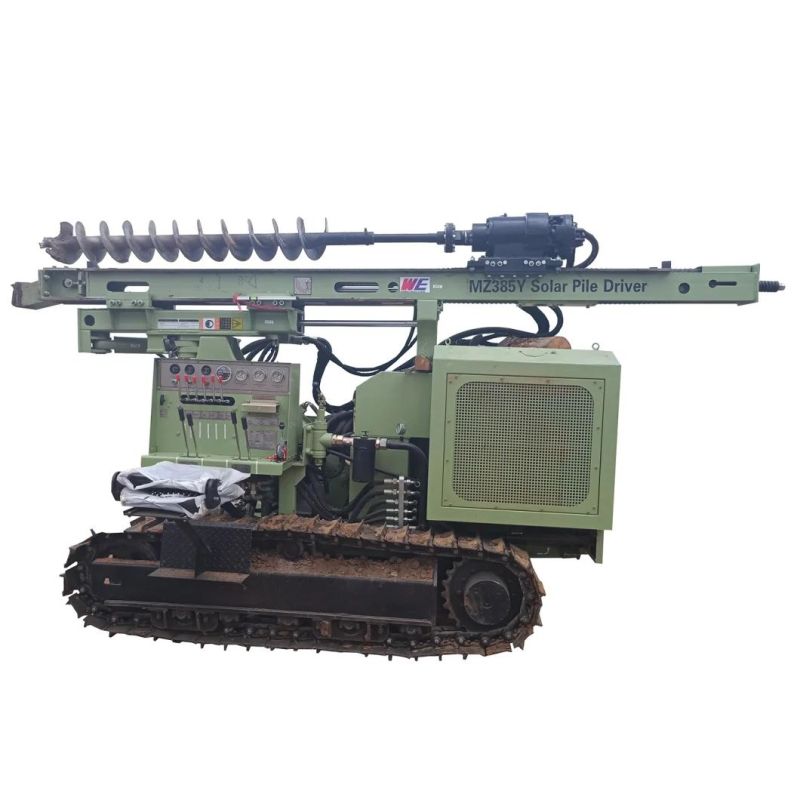 Mz385y Hole Gold Hydraulic Bore Pile Machine for Sale